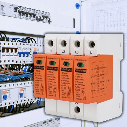 OCHRONNIK PRZEPIĘĆ 4P 5kA KLASA T1+T2 (B+C) SCHELINGER na Arena.pl