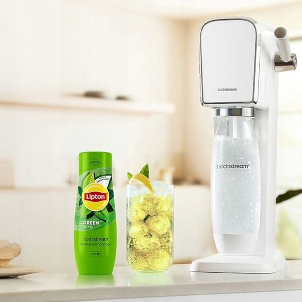 SODASTREAM Syrop Lipton Zielona herbata Ice Tea zdjęcie 3