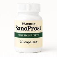 SanoProst (30 kapsułek) - Naturalne wsparcie dla zdrowia prostaty