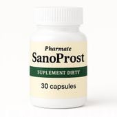 SanoProst (30 kapsułek) - Naturalne wsparcie dla zdrowia prostaty