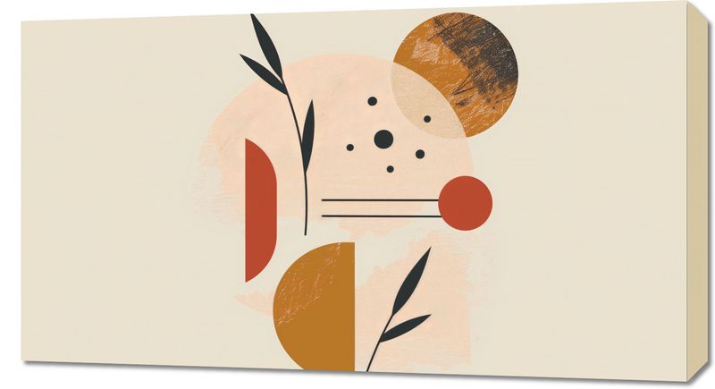 Obraz 90x50cm Przyrost do Tła zdjęcie 1