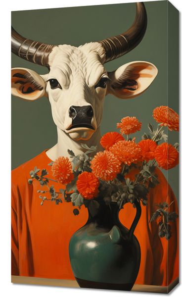 Obraz 40x70cm Harmonia Kontrastów zdjęcie 1