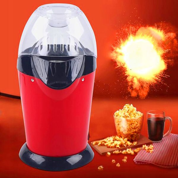 Urządzenie do popcornu RETOO E593 czerwony 900 W zdjęcie 6