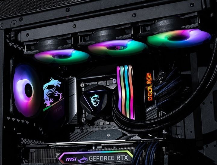 Chłodzenie wodne CPU MSI MAG CORELIQUID 360R V2 zdjęcie 5