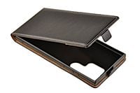 Etui kabura Flexi do Samsung Galaxy S23 Ultra czarny