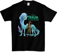 Koszulka T-shirt Raya i Ostatni Smok