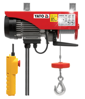 ELEKTRYCZNY WCIĄGNIK LINOWY 900W 250/500 KG YATO