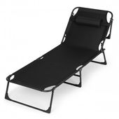 LEŻAK OGRODOWY WĘDKARSKI SKŁADANY Z PODUSZKĄ MULTIGARDEN