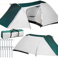NAMIOT TURYSTYCZNY KEMPINGOWY DUŻY 4-OSOBOWY IGLO 180x310 cm