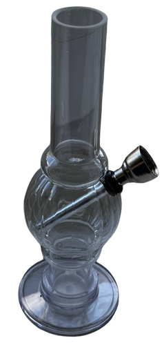 Bongo Akrylowe Bonio z Akrylu Przezroczyste Fajka Wodna Bezbarwne na Arena.pl