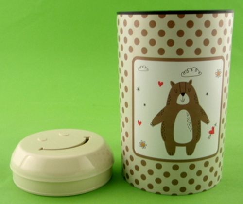 SKARBONKA DLA DZIECKA OTWIERANA PLASTIKOWA na Arena.pl