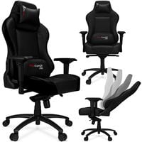 FOTEL GAMINGOWY PRO-GAMER by Yumisu GORGON CZARNY