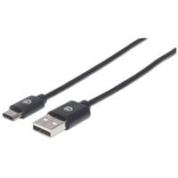 Manhattan Usb-C To Usb-A Cable, 1M,