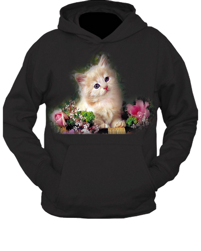 Bluza z kapturem z Kotem na Arena.pl