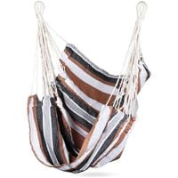 Hamak Brazylijski Fotel Wiszący Bujany Bujak Ogrodowy Huśtawka Krzesło