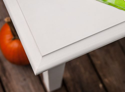 STÓŁ BIAŁY SOSNOWY BELLUNO ELEGANTE PL022B na Arena.pl