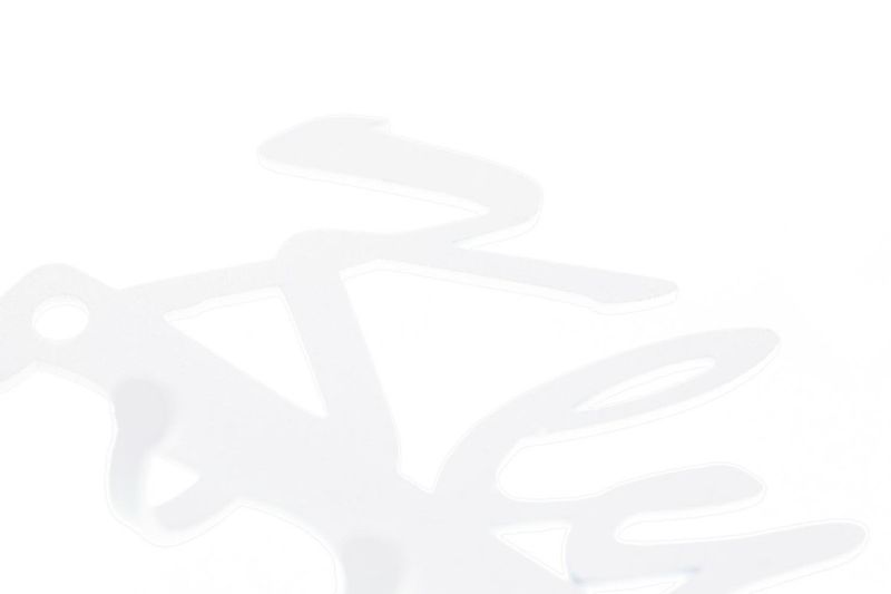 Wieszak ścienny Klucze biały zdjęcie 3