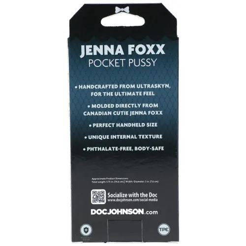 doc johnson main squeeze jenna foxx ultraskyn anatomiczny model z etui na Arena.pl