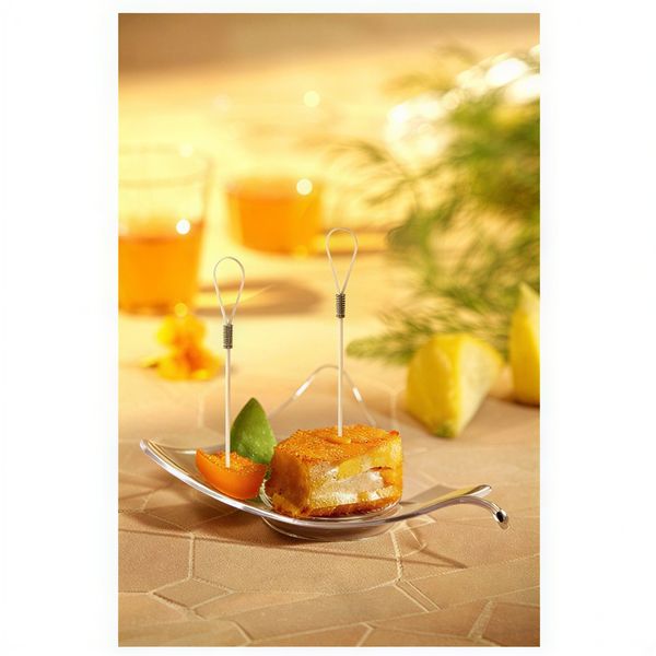 patyczki do przekąsek "loop"  10 cm 100 szt. zdjęcie 3