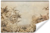 Fototapeta Do Salonu Drzewa TROPIKALNE Palmy Abstrakcja 90cm x 60cm