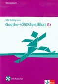 Mit Erfolg zum Goethe Zertifikat B1 + CD Hantschel Hans-Jurgen,Weber Britta