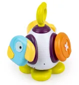 Tuli Fun Edukacyjna Obrotowa Piramidka