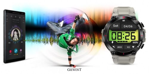 Smartwatch Giewont GW460-3 Szary na Arena.pl