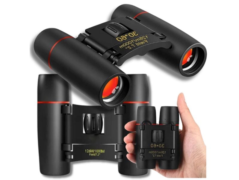 Lornetka 30x60 dzień noc myśliwska survival zdjęcie 1