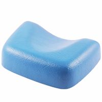 Poduszka ZAGŁÓWEK PUR podgłówek z pianki pod głowę do solarium niebieski