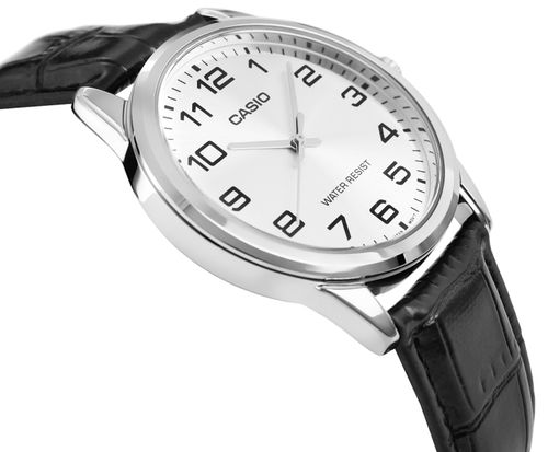 zegarek męski casio mtp-v001l-7b + box na Arena.pl