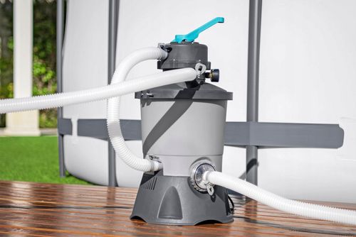 Filtracja pompa piaskowa złączki i węże Bestway 3596 l/h Sand Filter 58515 na Arena.pl