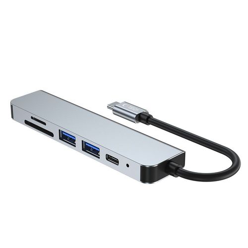 tech-protect v4-hub adapter 6in1 grey na Arena.pl