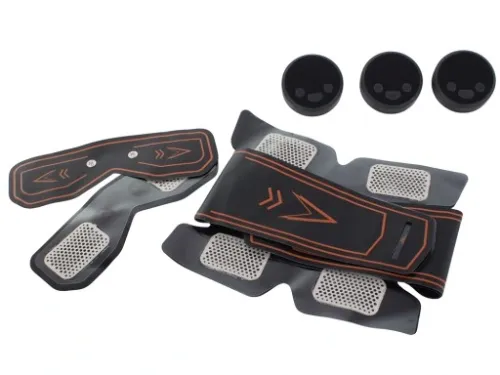ELEKTROSTYMULATOR MIĘŚNI BRZUCHA STYMULATOR 3x EMS na Arena.pl