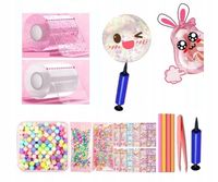 ZESTAW DO ROBIENIA TAŚMA NANO PUSZCZAĆ BAŃKI DIY Blow Bubble Dwustronna