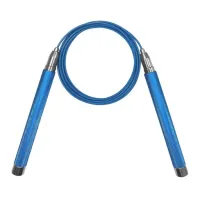 Skakanka stalowa z regulacją Majestic Sport