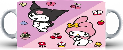 Kubek ceramiczny Kuromi - Hello Kitty Friend na Arena.pl