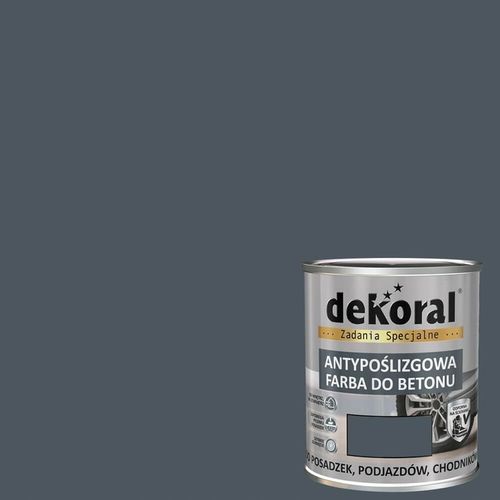 DEKORAL do Betonu AKRYLIT B 5l Grafitowo-Szary na Arena.pl