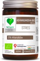 ALINESS BeOrganic BIO Ashwagandha KSM-66 60 kaps