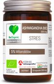 ALINESS BeOrganic BIO Ashwagandha KSM-66 60 kaps