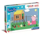 Puzzle 60 Maxi Super Kolor Peppa Pig