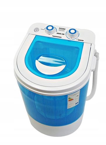 MINI Pralka Wirówka Domowa Turystyczna 4KG+1,5KG N na Arena.pl