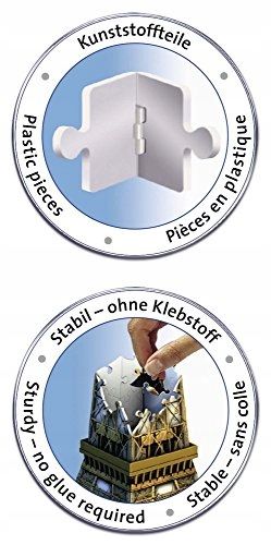 Puzzle 3D Wieża Eiffla. Ravensburger na Arena.pl