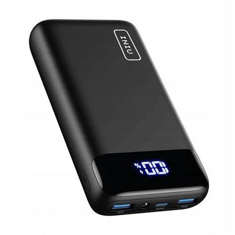 INIU BI-B5 Powerbank 20000mAh 22,5W PD szybkie ładowanie LED na Arena.pl