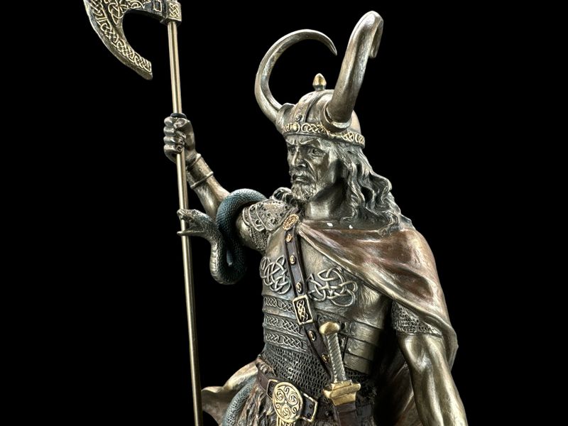 NORDYCKI BÓG – LOKI VERONESE (WU76766A4) zdjęcie 4