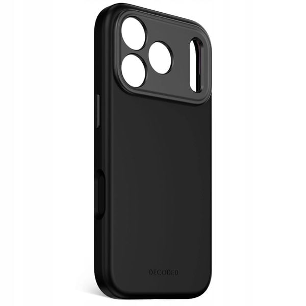 Plecki Decoded do Apple iPhone 17 Pro czarny zdjęcie 1