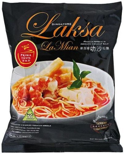 Zupa instant Singapore Laksa La Mian, pikantna 144g - Prima Taste na Arena.pl