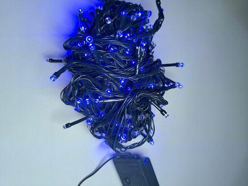 Lampki Hermetyczne choinkowe Niebieski 22M 300LED na Arena.pl