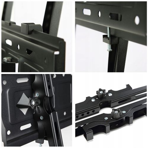 UCHWYT DO TELEWIZORA TV ŚCIENNY WIESZAK 26-75 CALI ŚRUBY POZIOMICA na Arena.pl