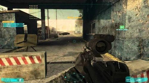 TOM CLANCYS GHOST RECON ADVANCED WARFIGHTER [PC] na Arena.pl