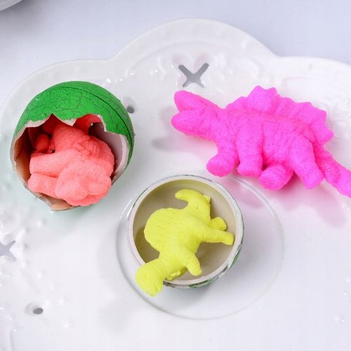 48x MAGICZNE JAJKO WYKLUWAJĄCY SIĘ DINOZAUR NIESPODZIANKA ROSNĄCY W WODZIE na Arena.pl